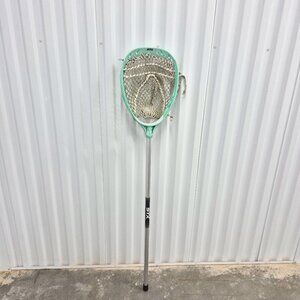 STX Eclipse Goalie Green Head Lacrosse Stick - 48 inches Long